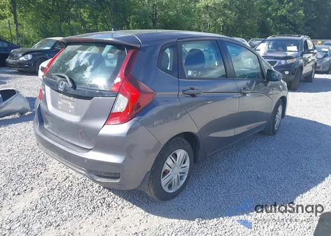 2019 Honda Fit Lx из США, поврежденный, VIN 3HGGK5H43KM711321